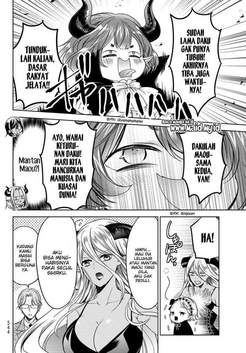 Isekai de Saikyo Mao no Kodomotachi no Mama ni Natchaimashita. Chapter 34 - halaman 21