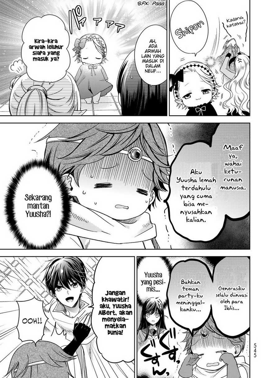 Isekai de Saikyo Mao no Kodomotachi no Mama ni Natchaimashita. Chapter 34 - halaman 22