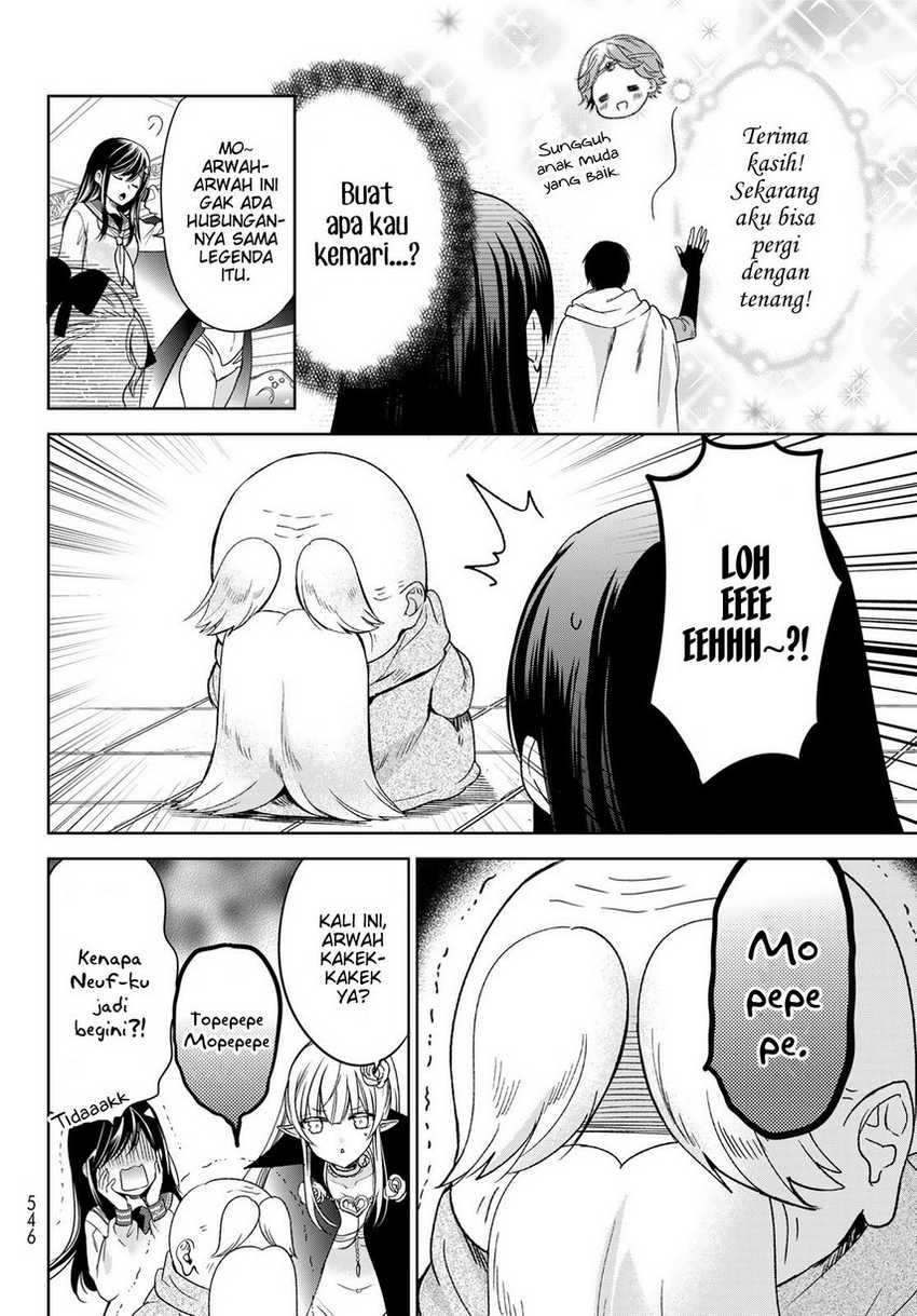 Isekai de Saikyo Mao no Kodomotachi no Mama ni Natchaimashita. Chapter 34 - halaman 23