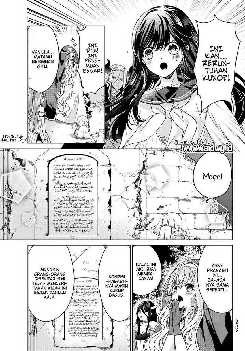 Isekai de Saikyo Mao no Kodomotachi no Mama ni Natchaimashita. Chapter 34 - halaman 30