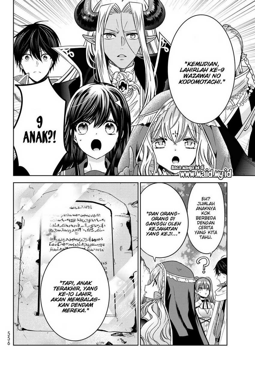 Isekai de Saikyo Mao no Kodomotachi no Mama ni Natchaimashita. Chapter 34 - halaman 33