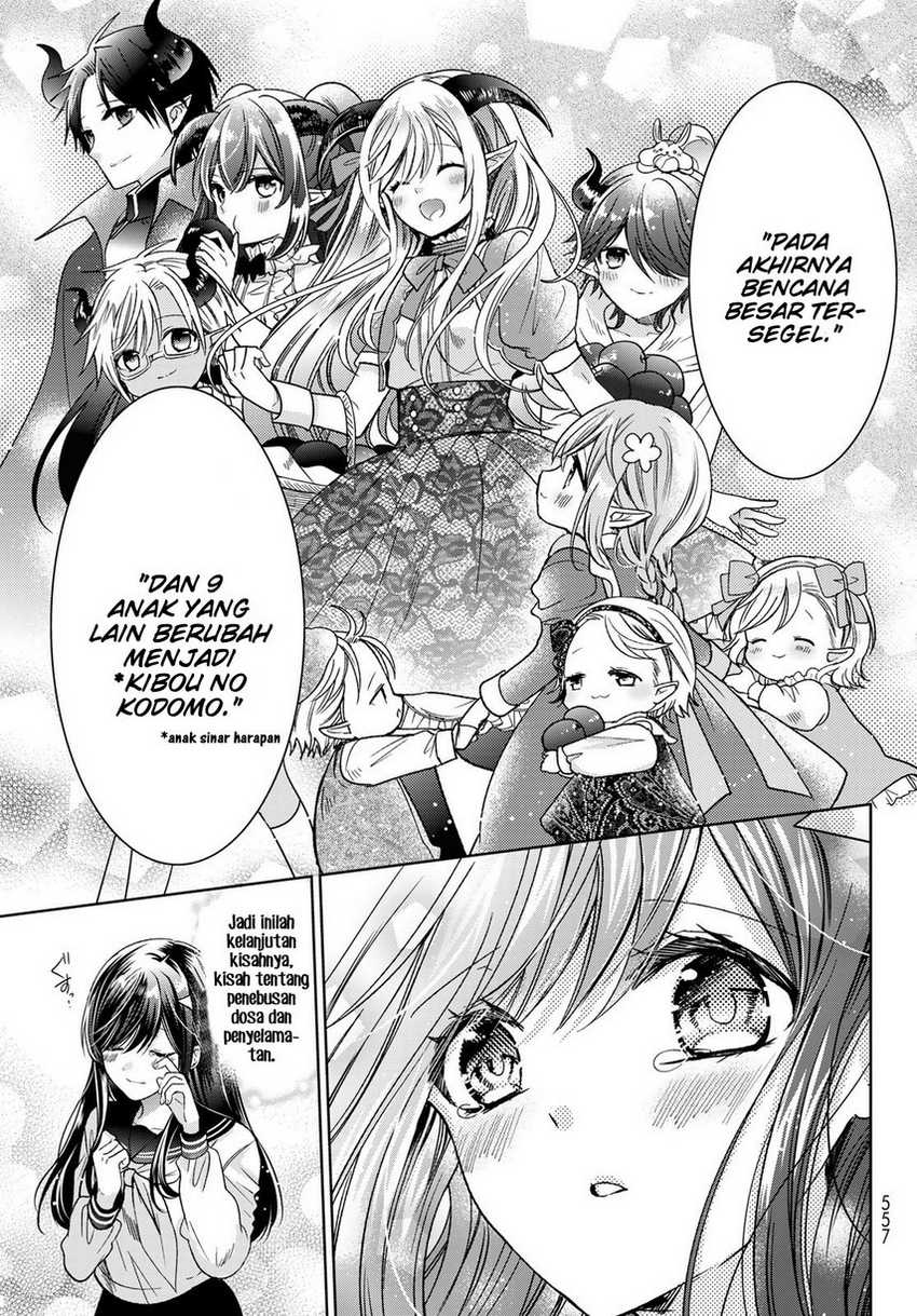 Isekai de Saikyo Mao no Kodomotachi no Mama ni Natchaimashita. Chapter 34 - halaman 34