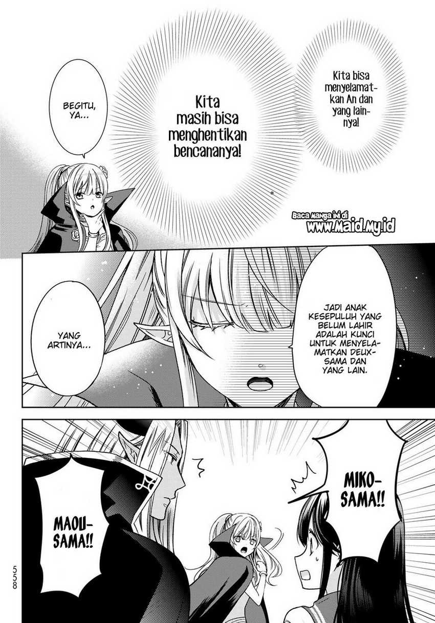 Isekai de Saikyo Mao no Kodomotachi no Mama ni Natchaimashita. Chapter 34 - halaman 35