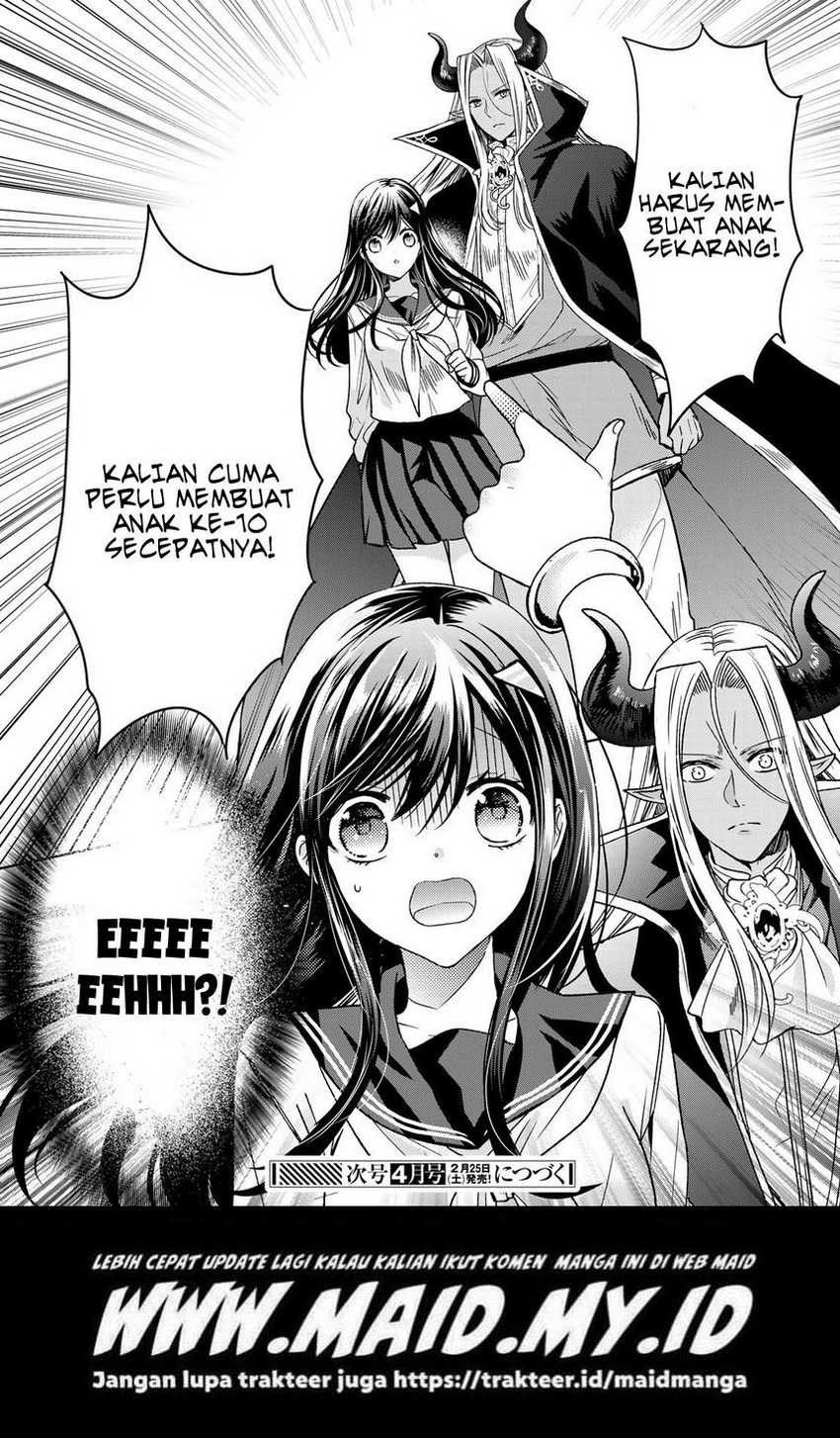 Isekai de Saikyo Mao no Kodomotachi no Mama ni Natchaimashita. Chapter 34 - halaman 36