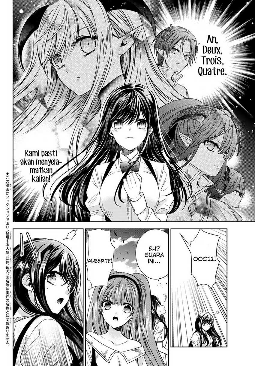 Isekai de Saikyo Mao no Kodomotachi no Mama ni Natchaimashita. Chapter 34 - halaman 4