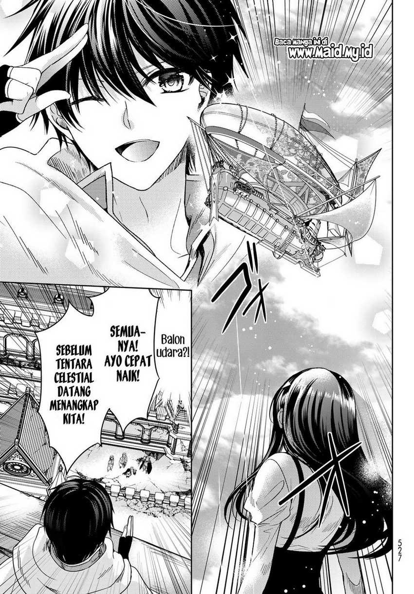 Isekai de Saikyo Mao no Kodomotachi no Mama ni Natchaimashita. Chapter 34 - halaman 5