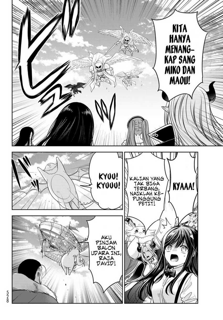 Isekai de Saikyo Mao no Kodomotachi no Mama ni Natchaimashita. Chapter 34 - halaman 6