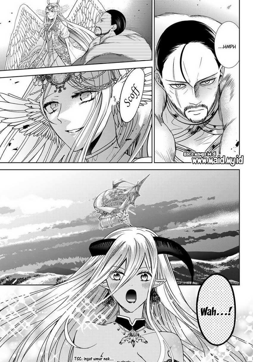 Isekai de Saikyo Mao no Kodomotachi no Mama ni Natchaimashita. Chapter 34 - halaman 7