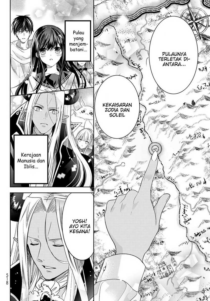 Isekai de Saikyo Mao no Kodomotachi no Mama ni Natchaimashita. Chapter 35 - halaman 10