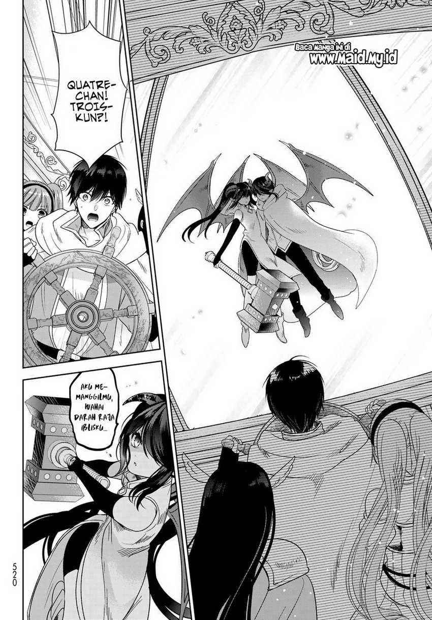 Isekai de Saikyo Mao no Kodomotachi no Mama ni Natchaimashita. Chapter 35 - halaman 12