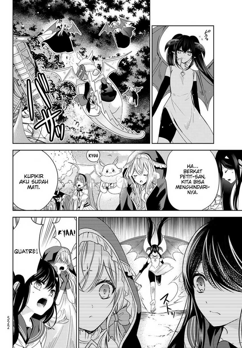 Isekai de Saikyo Mao no Kodomotachi no Mama ni Natchaimashita. Chapter 35 - halaman 14