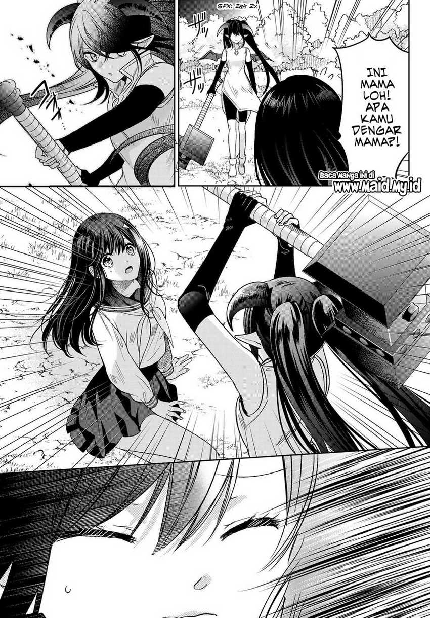 Isekai de Saikyo Mao no Kodomotachi no Mama ni Natchaimashita. Chapter 35 - halaman 15