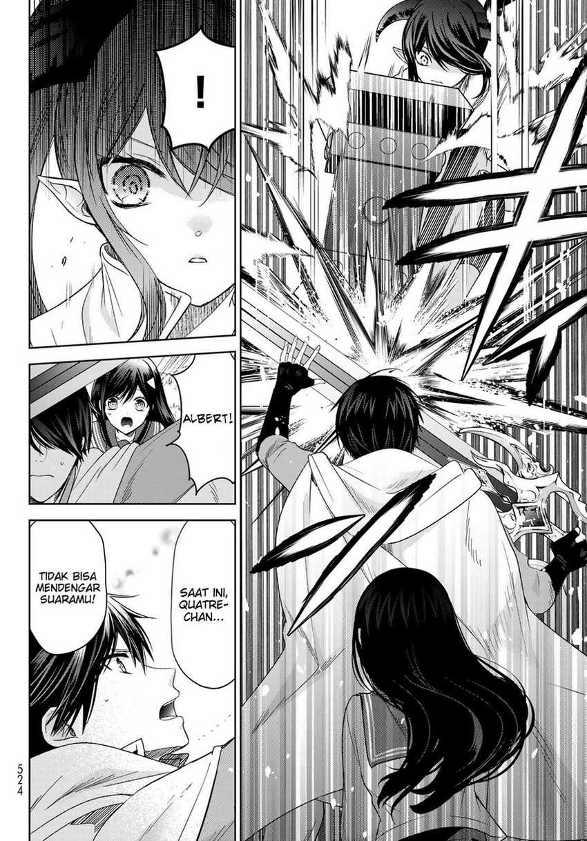 Isekai de Saikyo Mao no Kodomotachi no Mama ni Natchaimashita. Chapter 35 - halaman 16