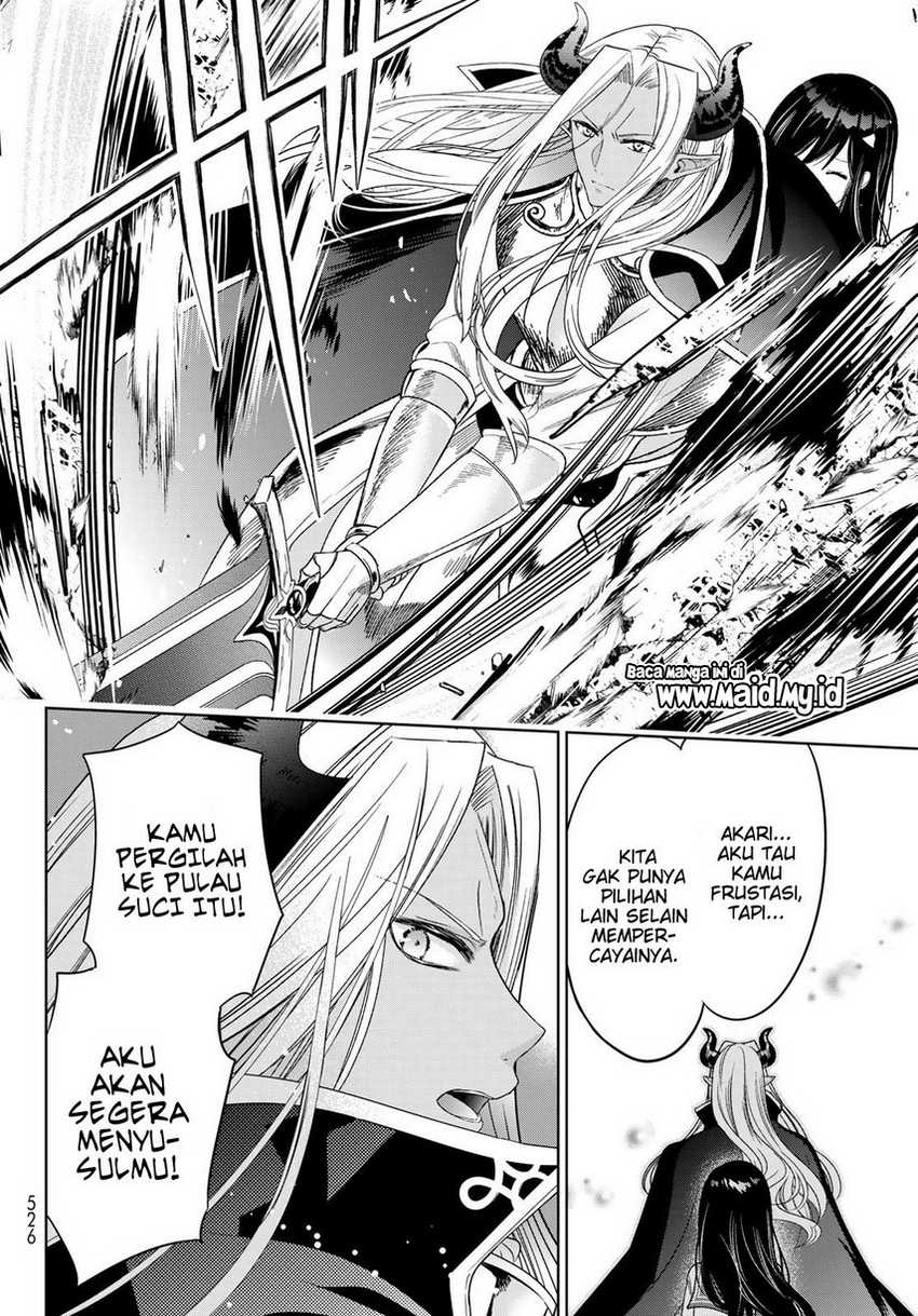 Isekai de Saikyo Mao no Kodomotachi no Mama ni Natchaimashita. Chapter 35 - halaman 18