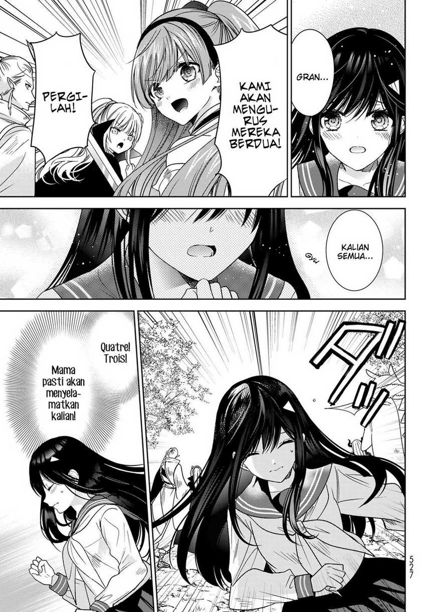 Isekai de Saikyo Mao no Kodomotachi no Mama ni Natchaimashita. Chapter 35 - halaman 19