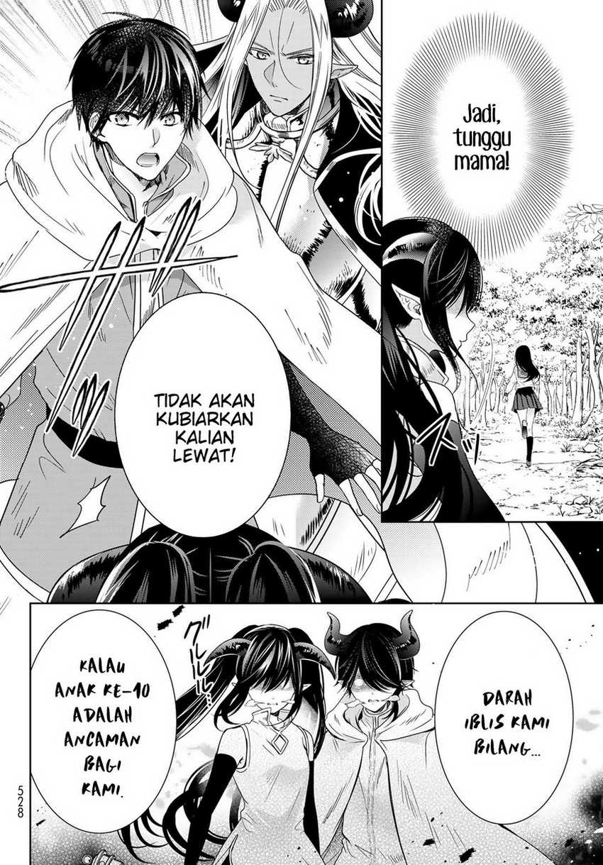 Isekai de Saikyo Mao no Kodomotachi no Mama ni Natchaimashita. Chapter 35 - halaman 20