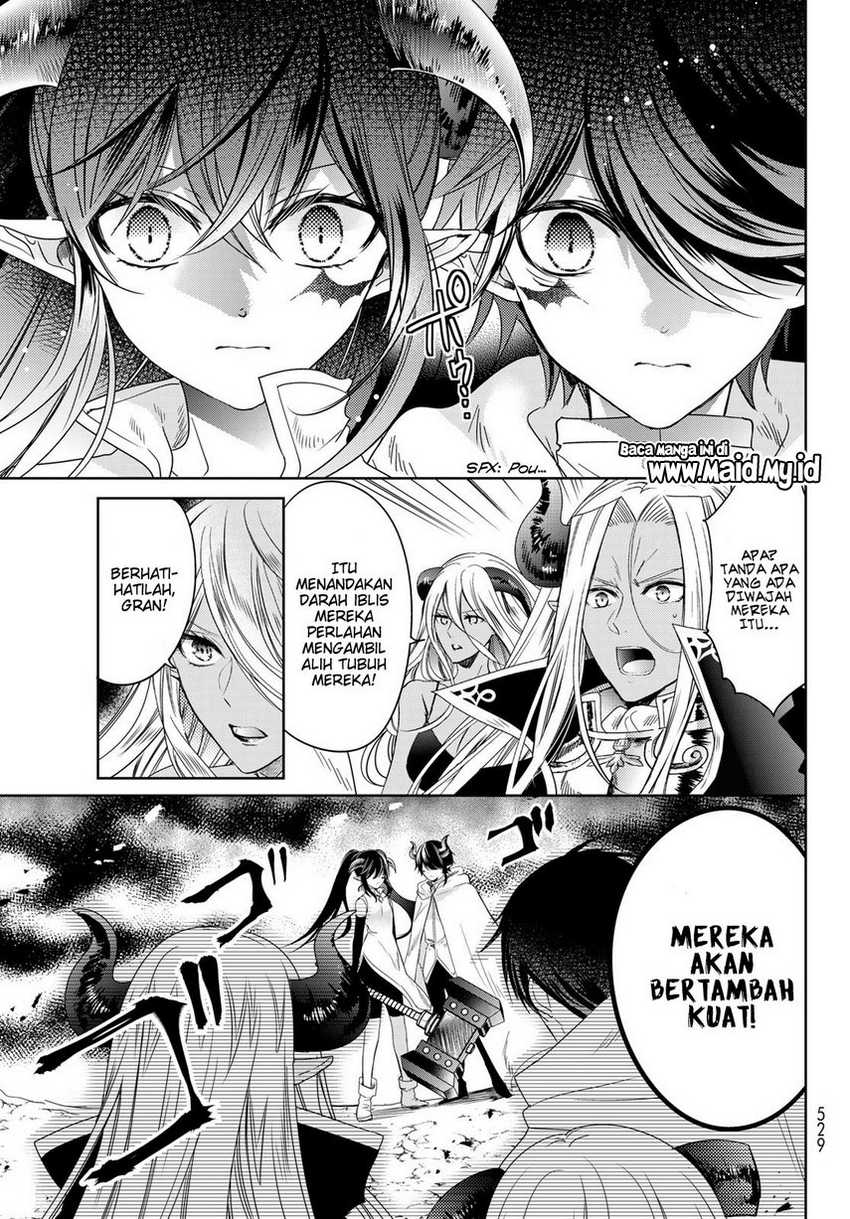 Isekai de Saikyo Mao no Kodomotachi no Mama ni Natchaimashita. Chapter 35 - halaman 21