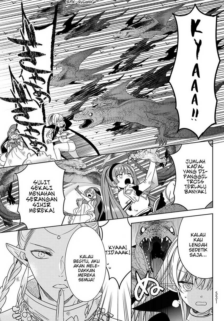 Isekai de Saikyo Mao no Kodomotachi no Mama ni Natchaimashita. Chapter 35 - halaman 23