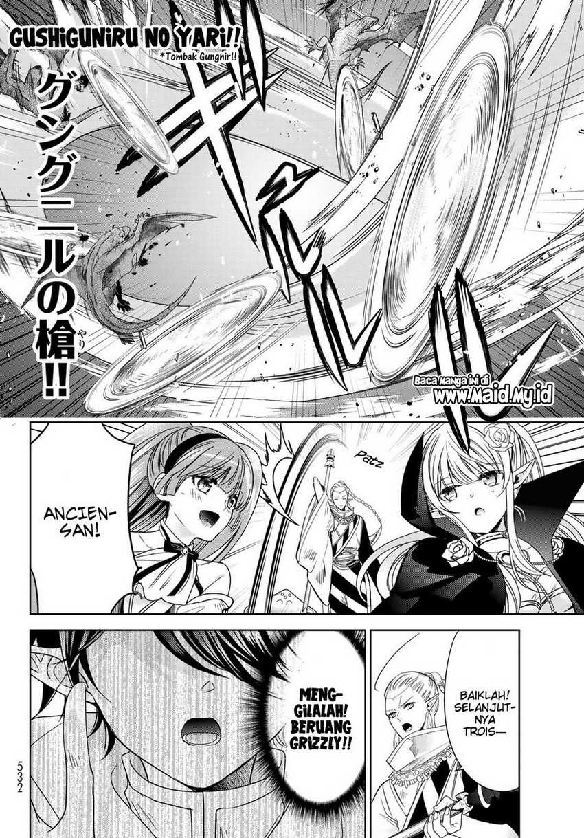 Isekai de Saikyo Mao no Kodomotachi no Mama ni Natchaimashita. Chapter 35 - halaman 24