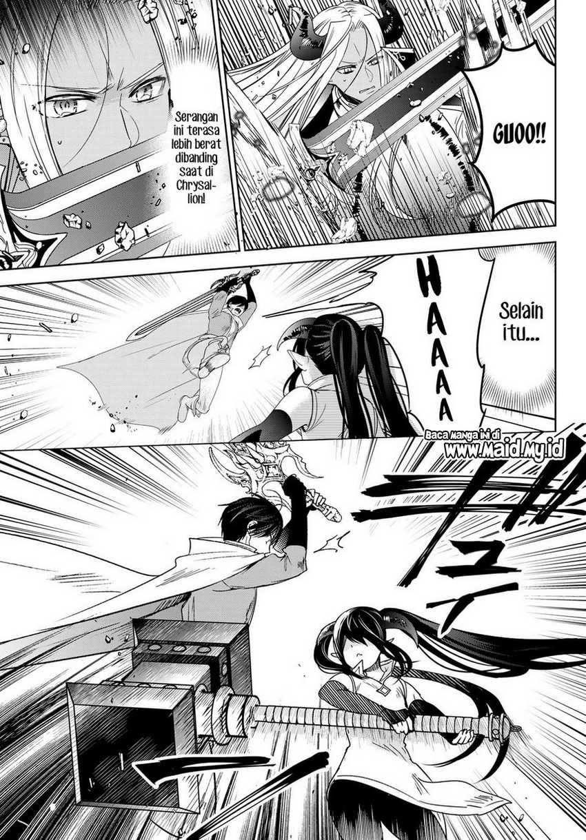 Isekai de Saikyo Mao no Kodomotachi no Mama ni Natchaimashita. Chapter 35 - halaman 27