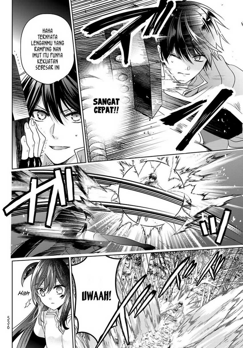 Isekai de Saikyo Mao no Kodomotachi no Mama ni Natchaimashita. Chapter 35 - halaman 28