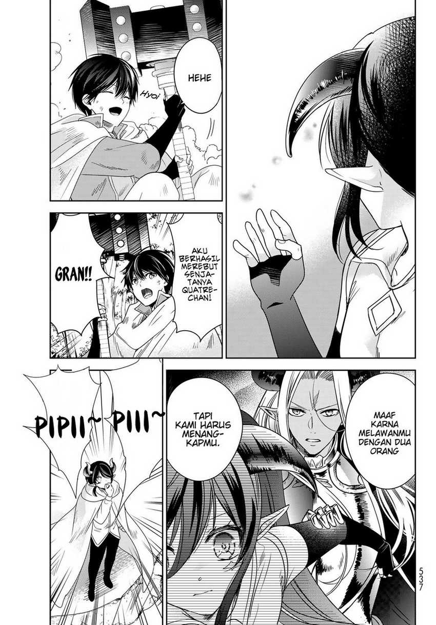 Isekai de Saikyo Mao no Kodomotachi no Mama ni Natchaimashita. Chapter 35 - halaman 29