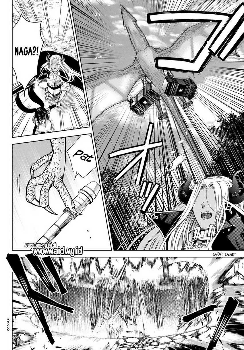 Isekai de Saikyo Mao no Kodomotachi no Mama ni Natchaimashita. Chapter 35 - halaman 30