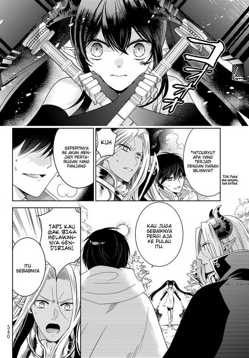 Isekai de Saikyo Mao no Kodomotachi no Mama ni Natchaimashita. Chapter 35 - halaman 32