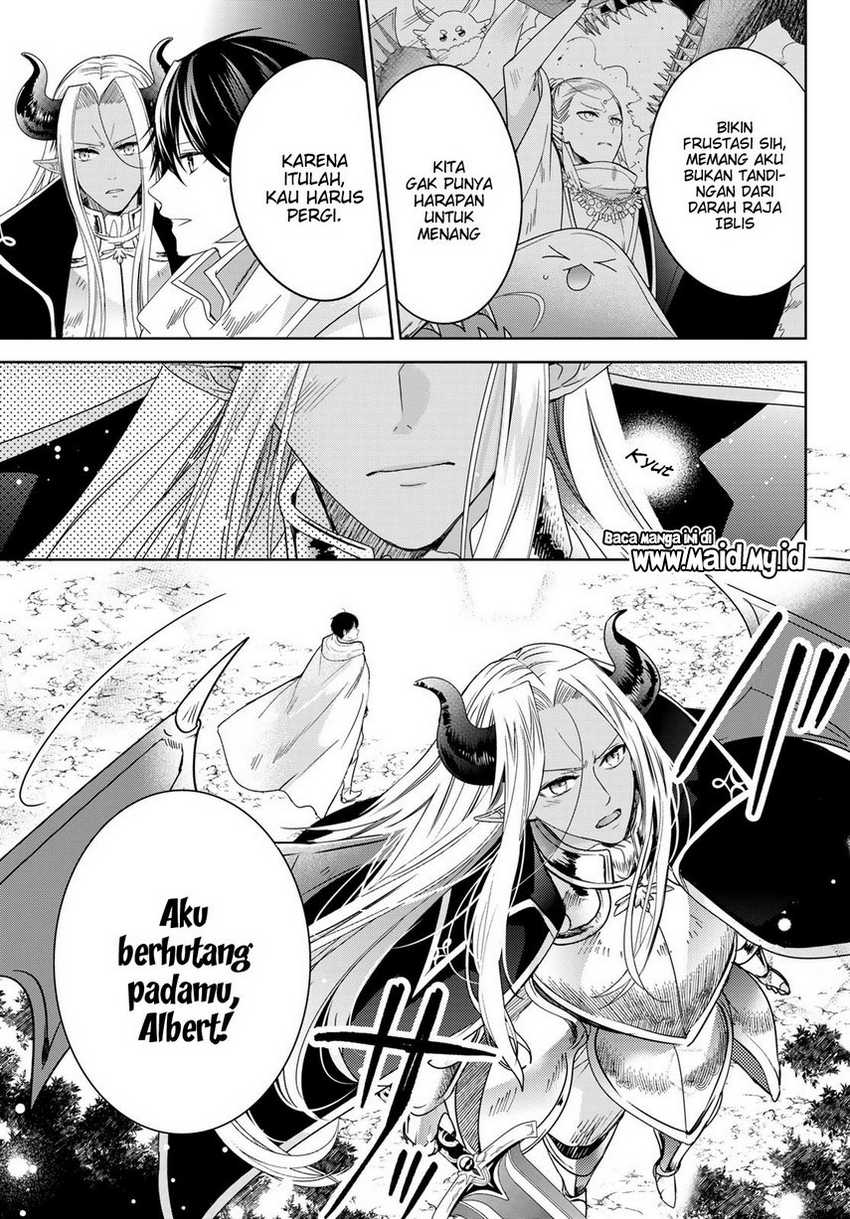Isekai de Saikyo Mao no Kodomotachi no Mama ni Natchaimashita. Chapter 35 - halaman 33