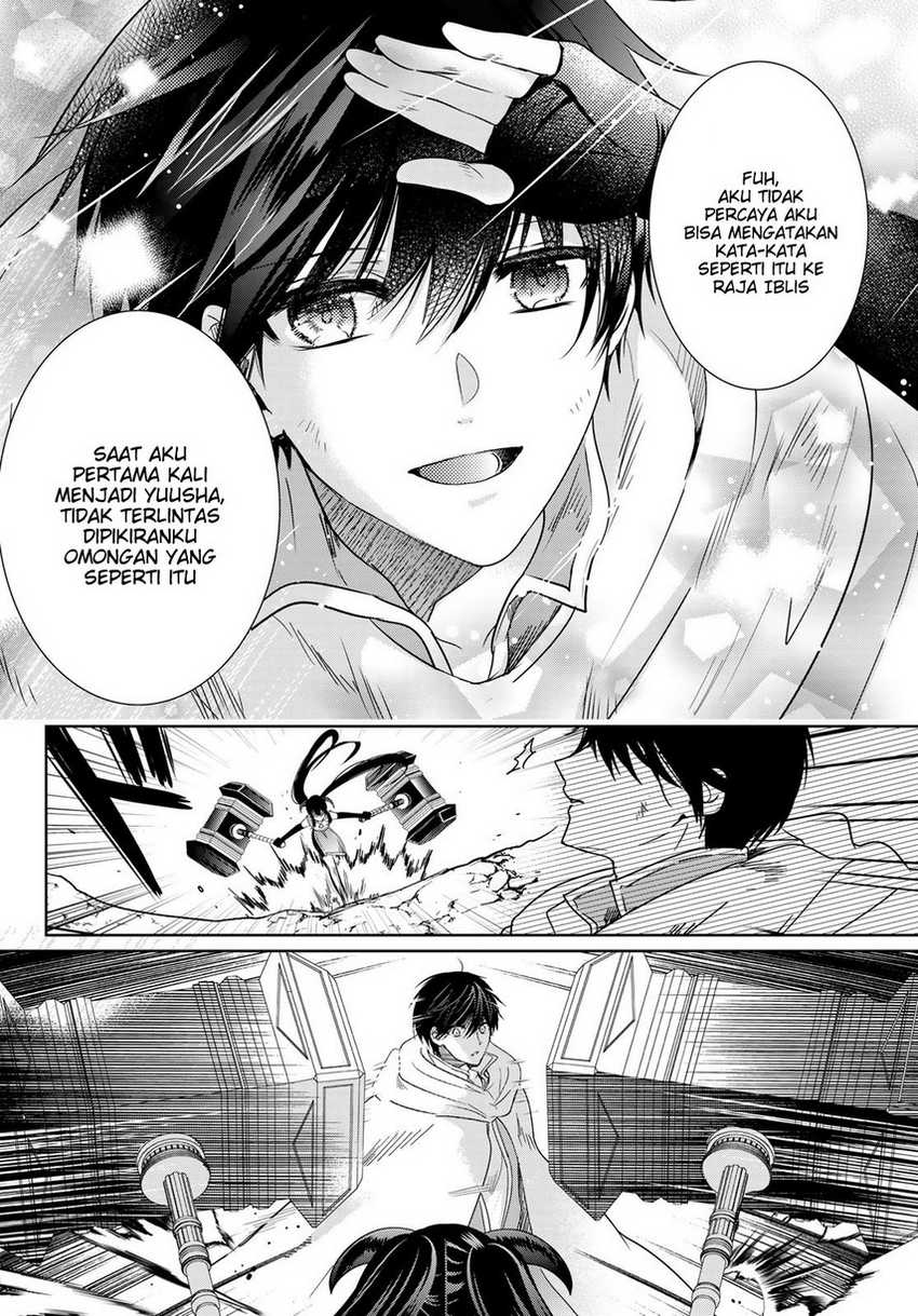 Isekai de Saikyo Mao no Kodomotachi no Mama ni Natchaimashita. Chapter 35 - halaman 34