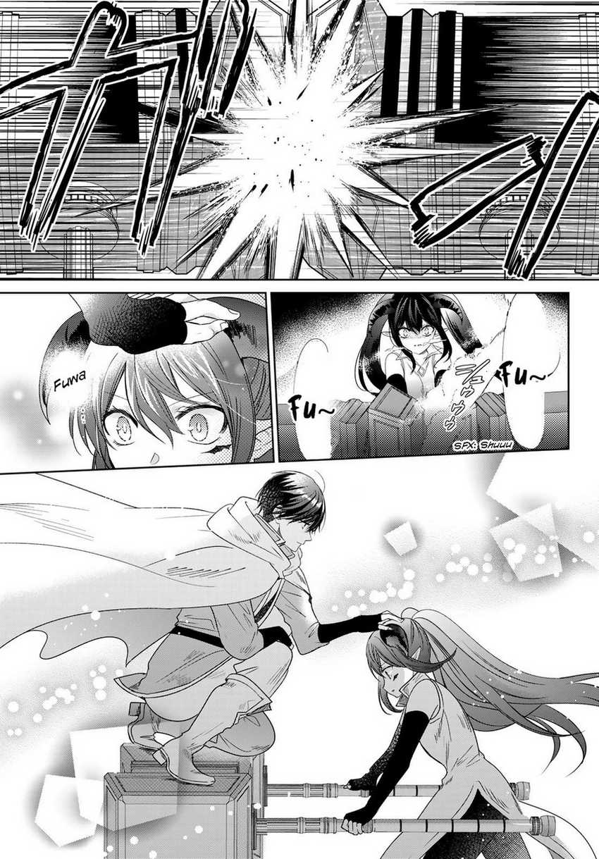 Isekai de Saikyo Mao no Kodomotachi no Mama ni Natchaimashita. Chapter 35 - halaman 35