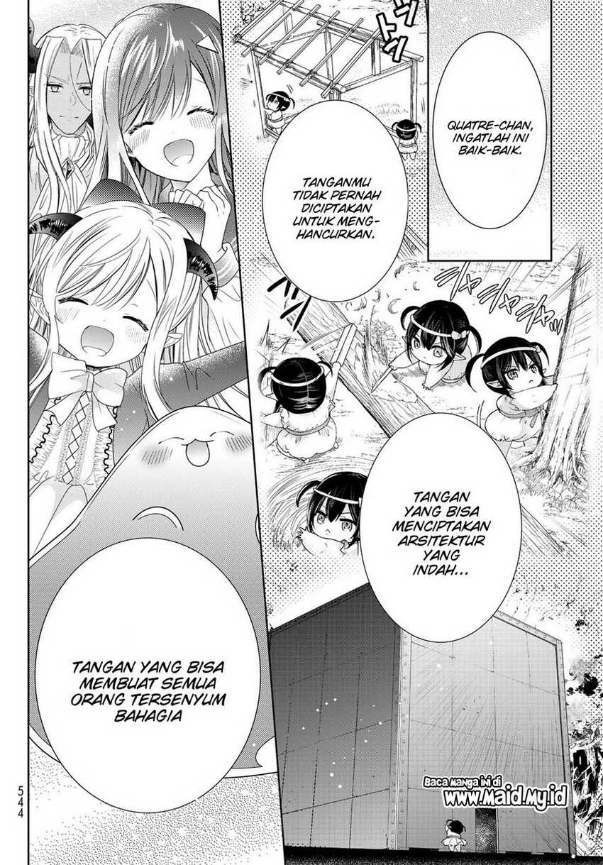 Isekai de Saikyo Mao no Kodomotachi no Mama ni Natchaimashita. Chapter 35 - halaman 36