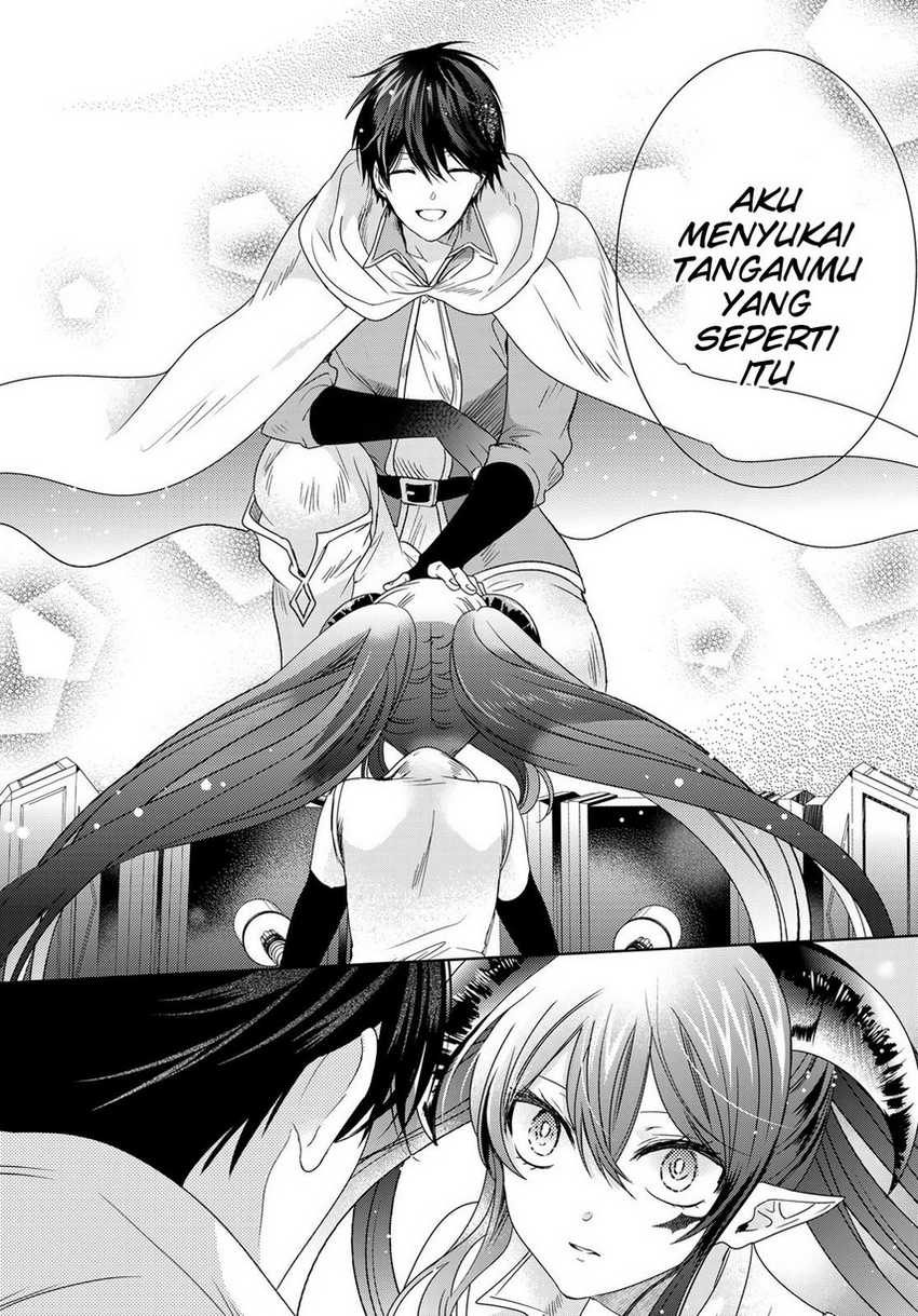 Isekai de Saikyo Mao no Kodomotachi no Mama ni Natchaimashita. Chapter 35 - halaman 37