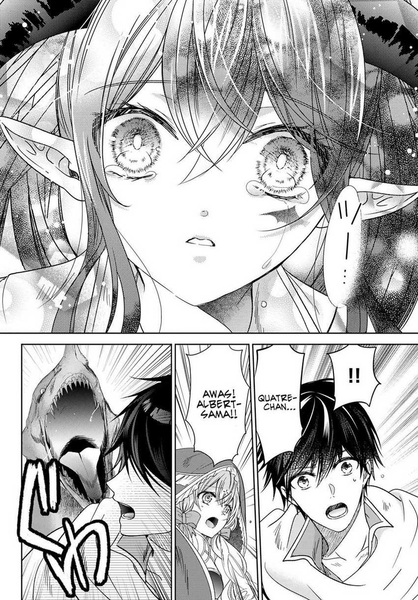 Isekai de Saikyo Mao no Kodomotachi no Mama ni Natchaimashita. Chapter 35 - halaman 38