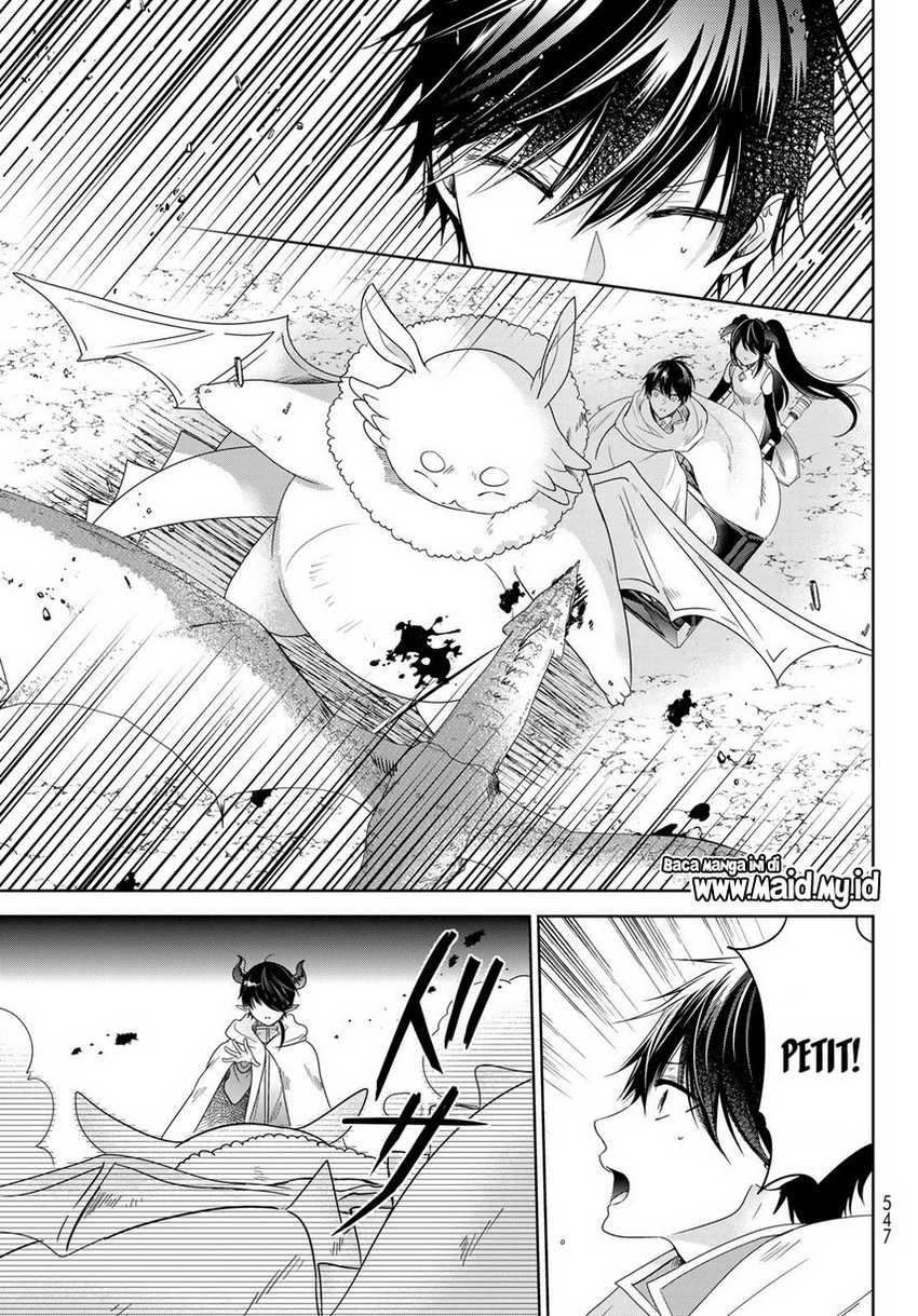 Isekai de Saikyo Mao no Kodomotachi no Mama ni Natchaimashita. Chapter 35 - halaman 39