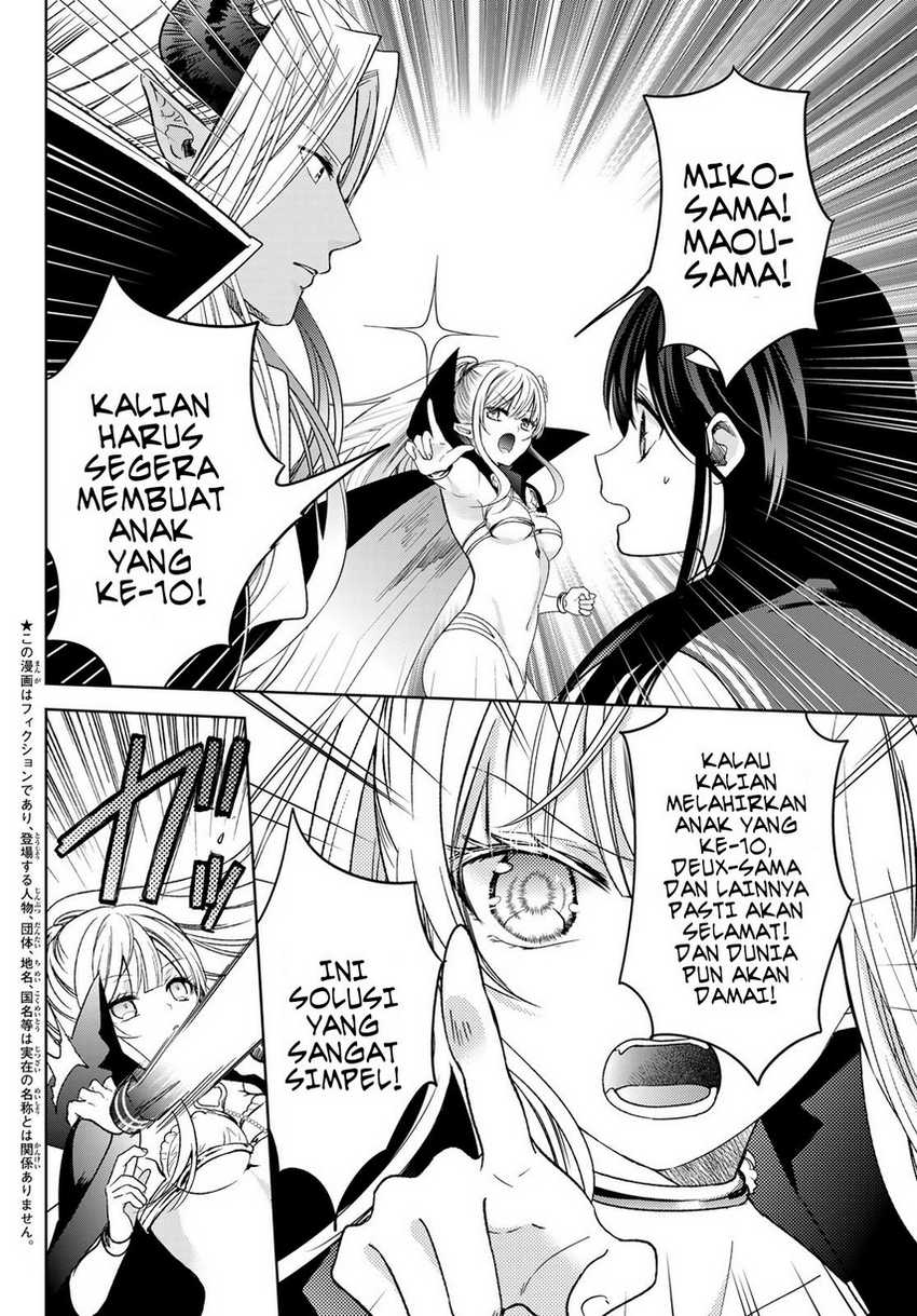 Isekai de Saikyo Mao no Kodomotachi no Mama ni Natchaimashita. Chapter 35 - halaman 4
