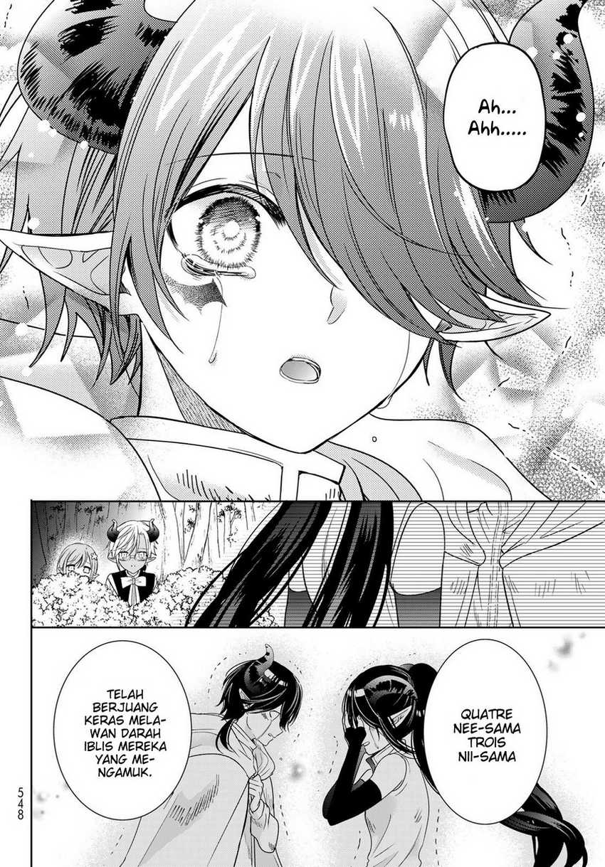 Isekai de Saikyo Mao no Kodomotachi no Mama ni Natchaimashita. Chapter 35 - halaman 40