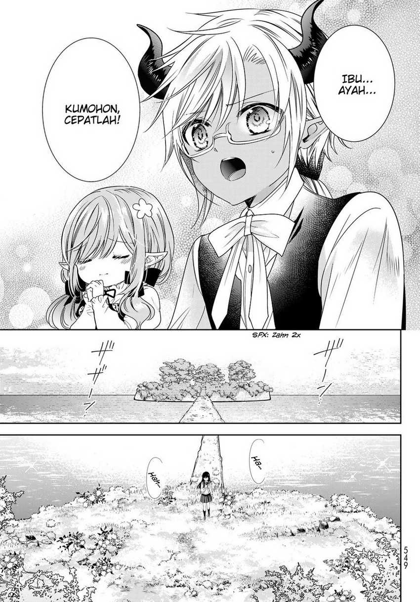 Isekai de Saikyo Mao no Kodomotachi no Mama ni Natchaimashita. Chapter 35 - halaman 41