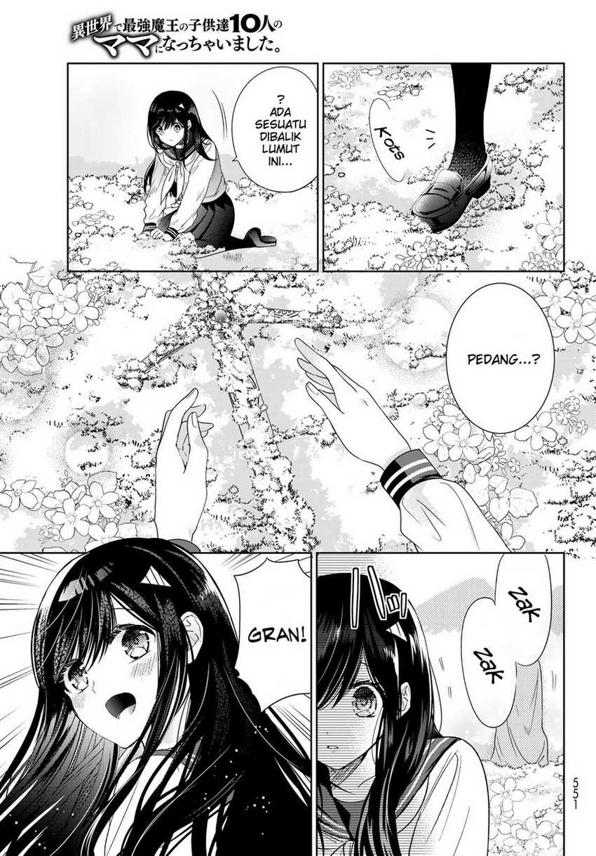 Isekai de Saikyo Mao no Kodomotachi no Mama ni Natchaimashita. Chapter 35 - halaman 43