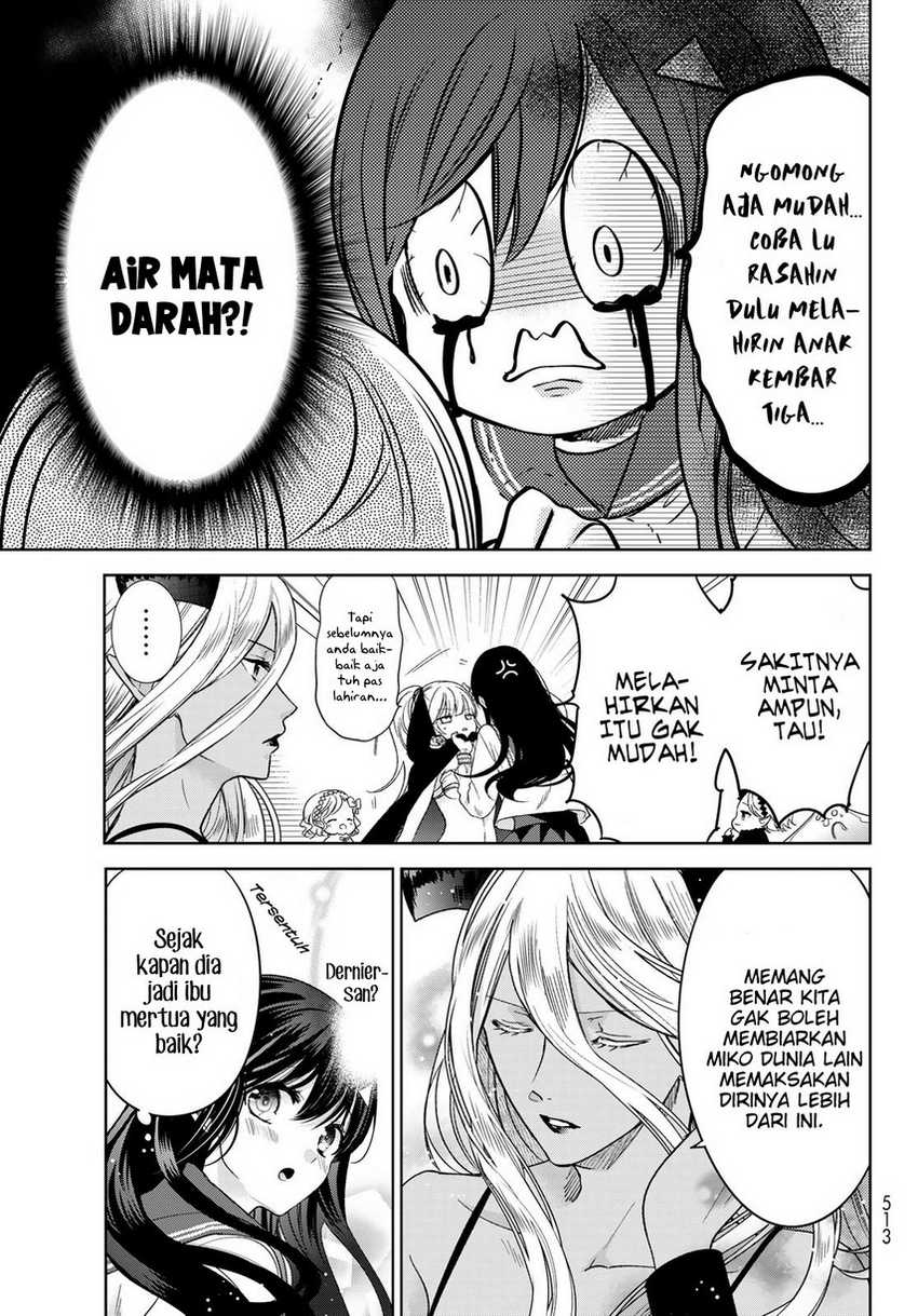 Isekai de Saikyo Mao no Kodomotachi no Mama ni Natchaimashita. Chapter 35 - halaman 5