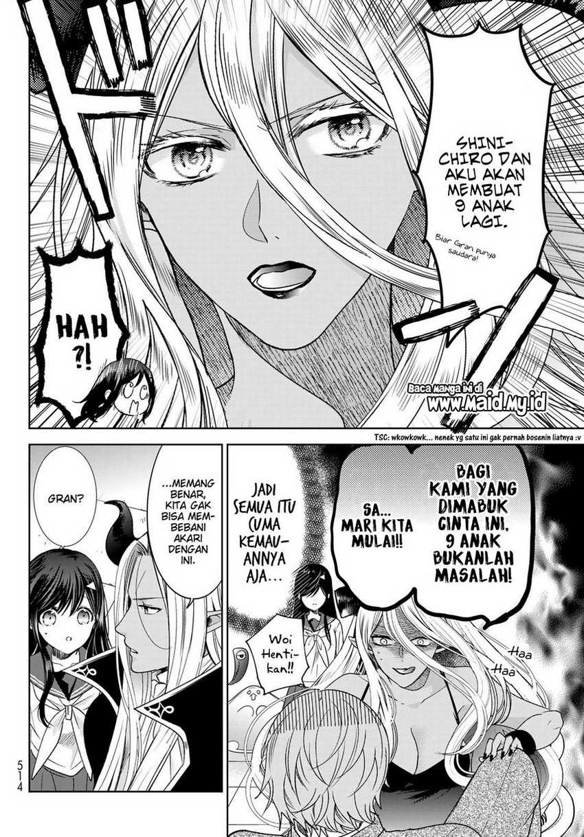 Isekai de Saikyo Mao no Kodomotachi no Mama ni Natchaimashita. Chapter 35 - halaman 6
