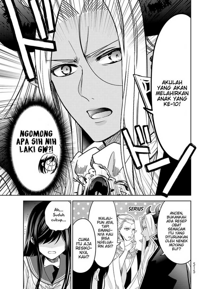 Isekai de Saikyo Mao no Kodomotachi no Mama ni Natchaimashita. Chapter 35 - halaman 7