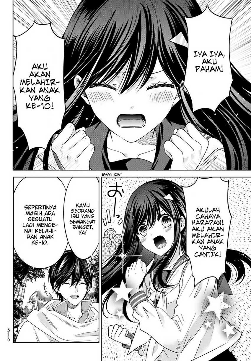 Isekai de Saikyo Mao no Kodomotachi no Mama ni Natchaimashita. Chapter 35 - halaman 8