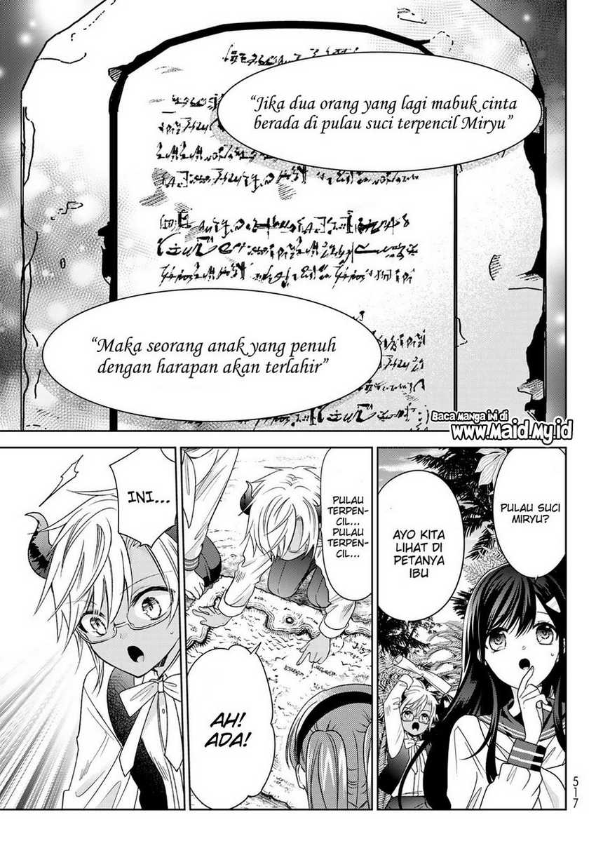 Isekai de Saikyo Mao no Kodomotachi no Mama ni Natchaimashita. Chapter 35 - halaman 9