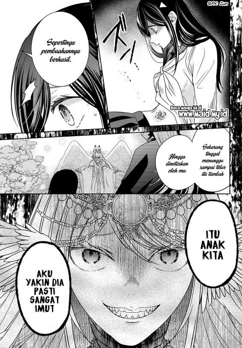 Isekai de Saikyo Mao no Kodomotachi no Mama ni Natchaimashita. Chapter 36 - halaman 11