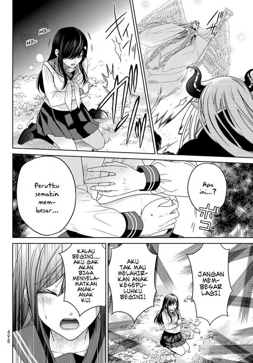 Isekai de Saikyo Mao no Kodomotachi no Mama ni Natchaimashita. Chapter 36 - halaman 14
