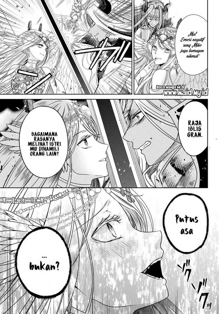 Isekai de Saikyo Mao no Kodomotachi no Mama ni Natchaimashita. Chapter 36 - halaman 15