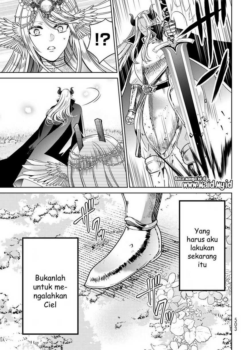 Isekai de Saikyo Mao no Kodomotachi no Mama ni Natchaimashita. Chapter 36 - halaman 19