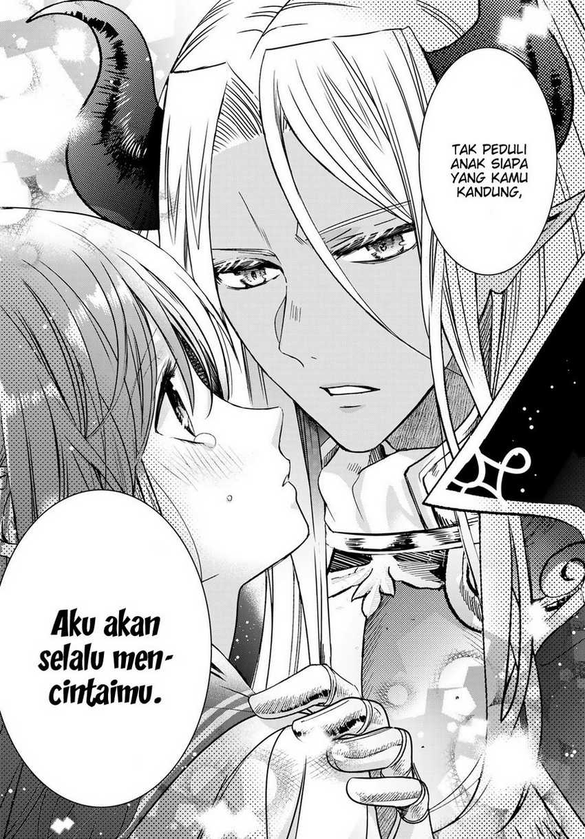Isekai de Saikyo Mao no Kodomotachi no Mama ni Natchaimashita. Chapter 36 - halaman 22
