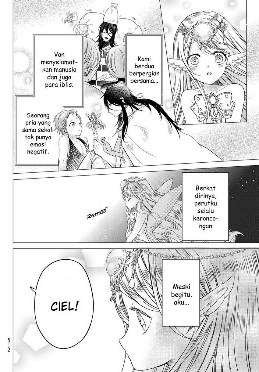 Isekai de Saikyo Mao no Kodomotachi no Mama ni Natchaimashita. Chapter 36 - halaman 28
